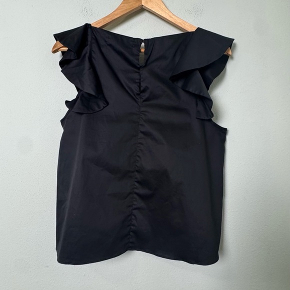 NWOT Tuckernuck POMANDER PLACE Black Willabe Top Size Large - Picture 8 of 15